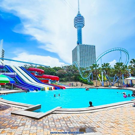 Pattaya Park Beach Resort Buitenkant foto