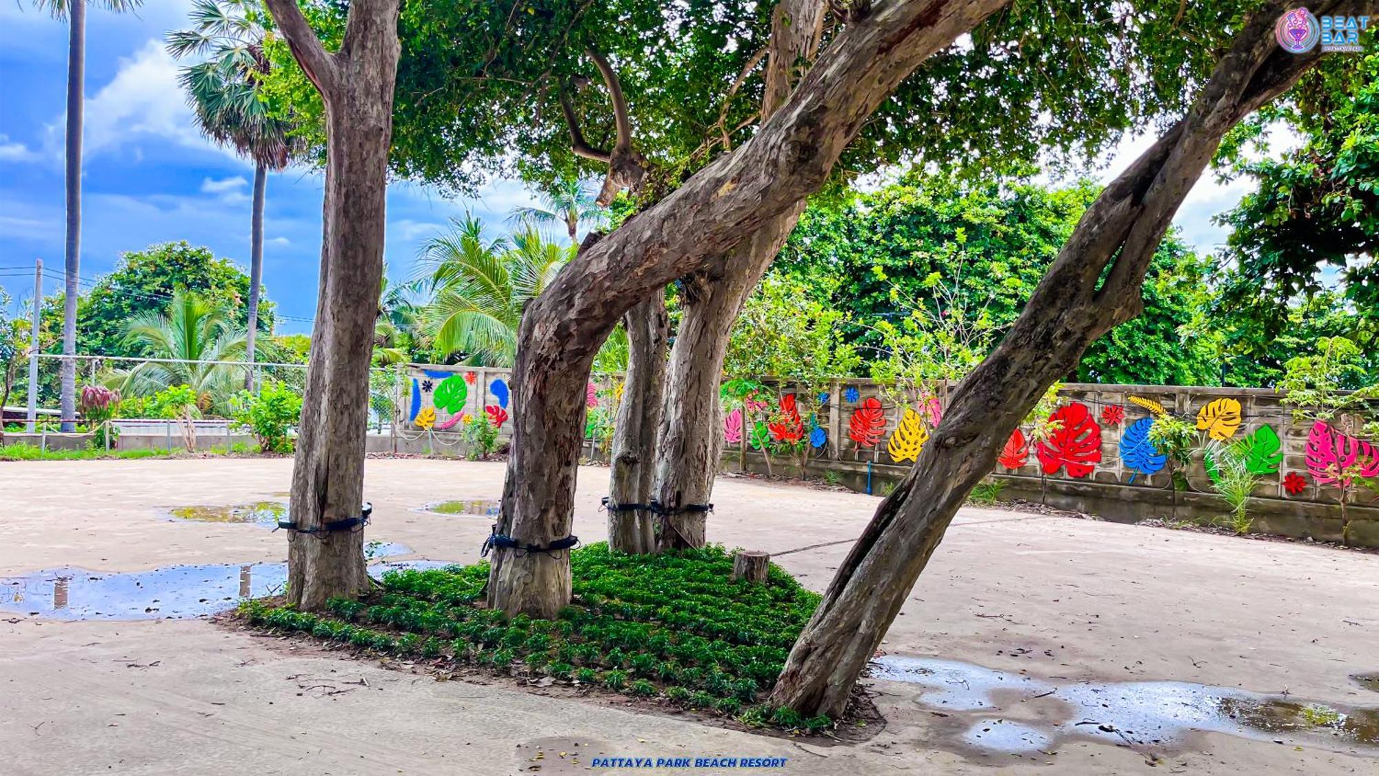 Pattaya Park Beach Resort Buitenkant foto