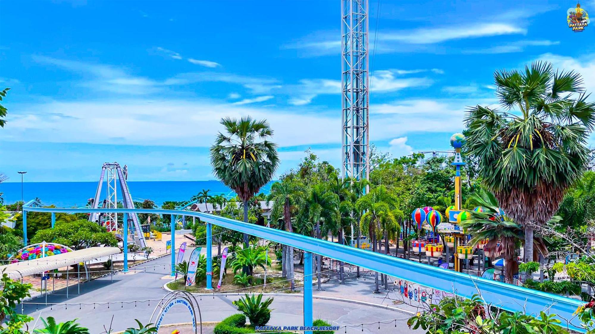Pattaya Park Beach Resort Buitenkant foto