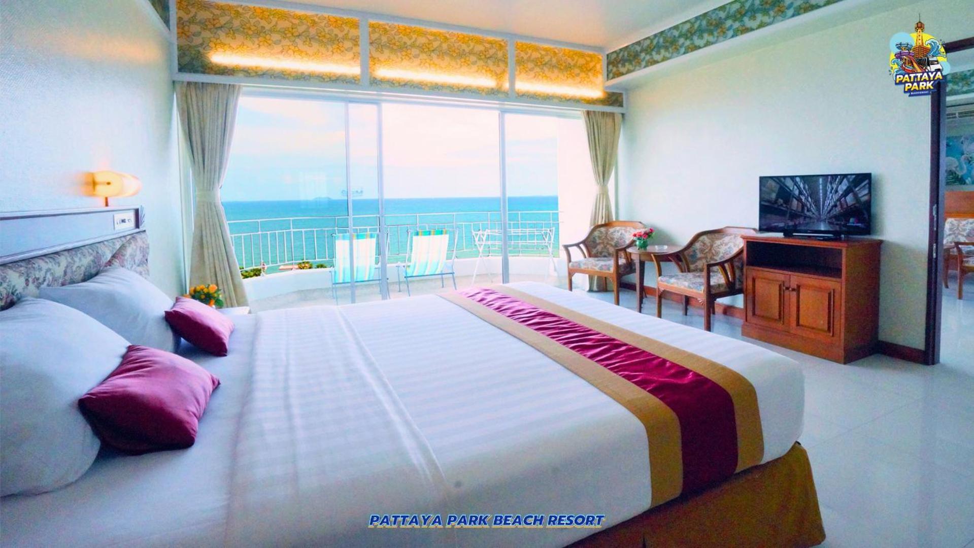 Pattaya Park Beach Resort Buitenkant foto